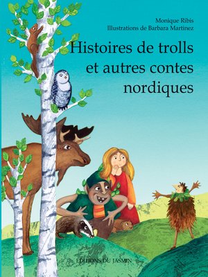 cover image of Histoires de trolls et autres contes nordiques